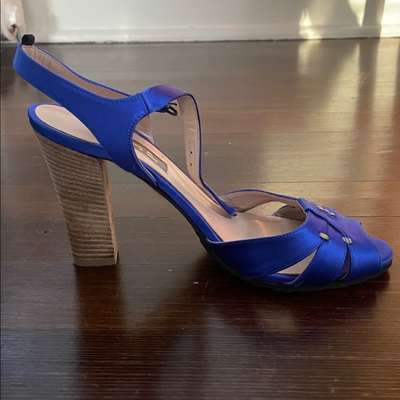 SJP by Sarah Jessica Parker Blue Sandals - Picture 9 of 10
